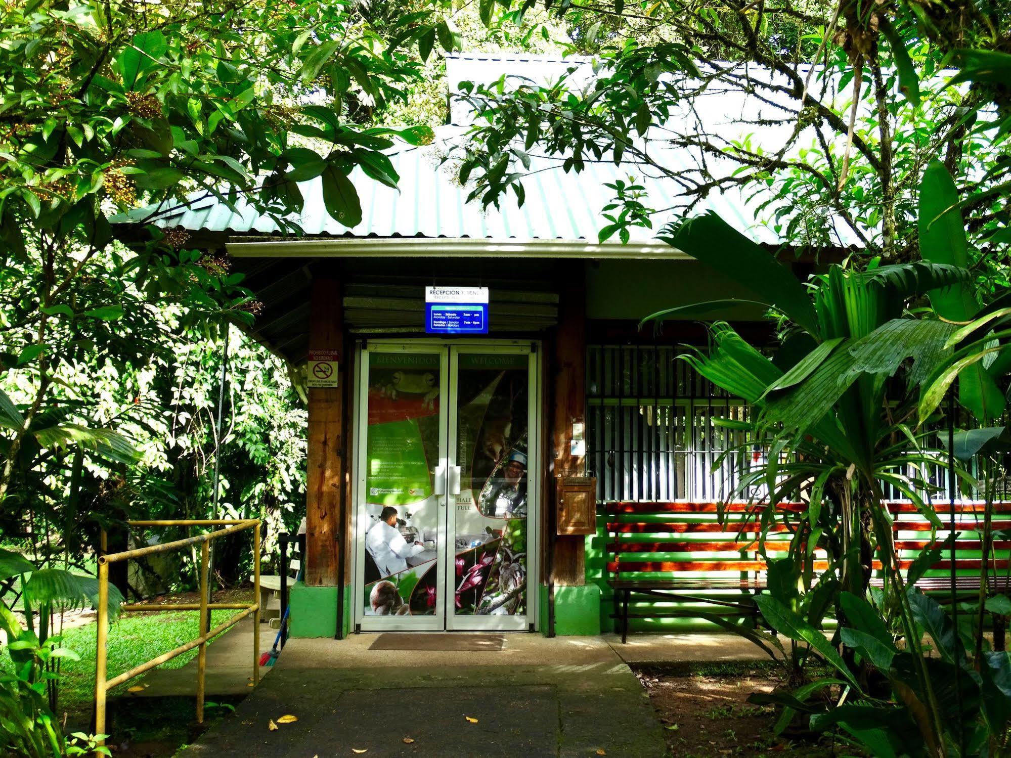 Отель La Selva Biological Station Сарапики Экстерьер фото